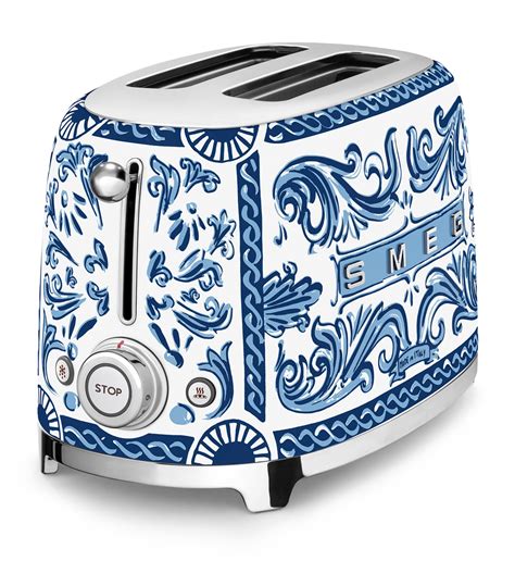 smeg broodrooster dolce gabbana|smeg toaster dolce gabbana price.